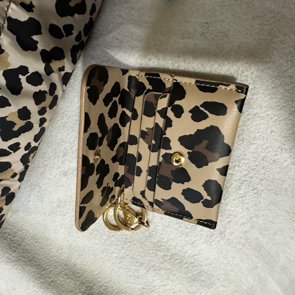 Itzy Ritzy Leopard Print Backpack - Picture 9 of 9